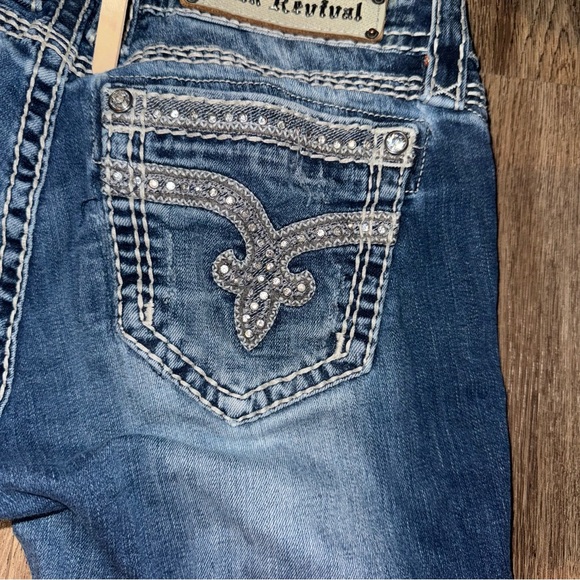 Women’s Rock Revival Sherry Boot Cut Jeans - Picture 11 of 15